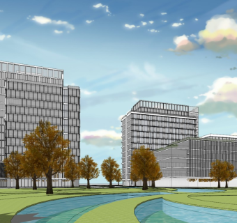 办公楼、产业园、工业园、大数据中心